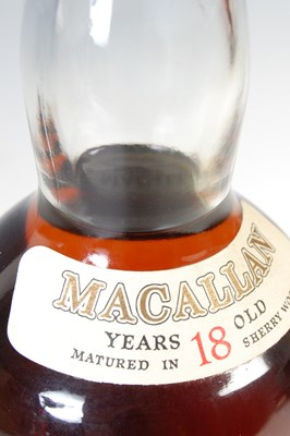 Lot 196 - The Macallan 18 years old Single Highland Malt Scotch Whisky