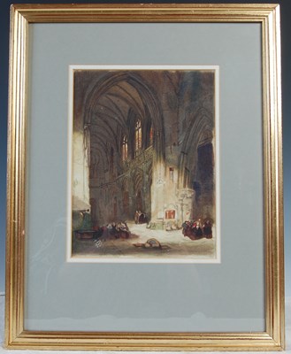 Lot 306 - Attributed to Edwin Austin Abbey (1852-1911)...