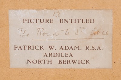 Lot 308 - Patrick William Adam RSA (1852-1929) Girl...