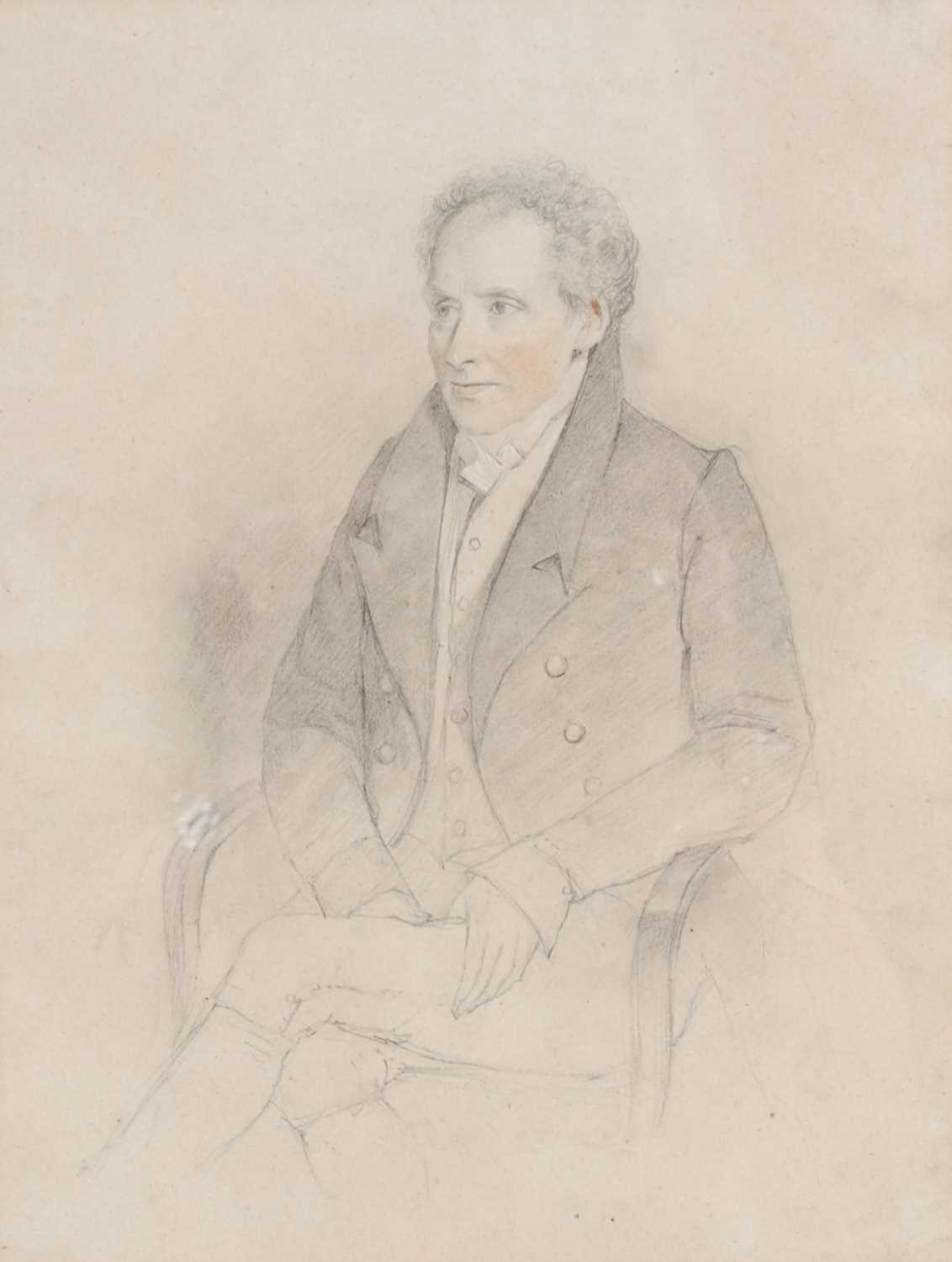 Lot 309 - 18th century English School Portrait of a...