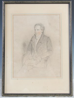 Lot 309 - 18th century English School Portrait of a...