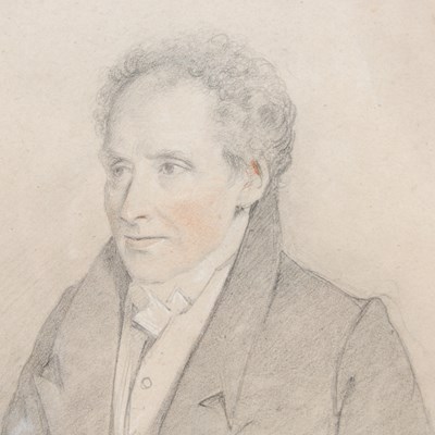 Lot 309 - 18th century English School Portrait of a...