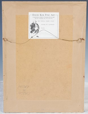 Lot 309 - 18th century English School Portrait of a...