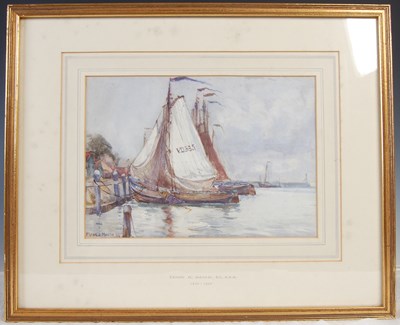 Lot 310 - AR Frank Henry Mason (1876-1965) Tethered...
