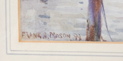 Lot 310 - AR Frank Henry Mason (1876-1965) Tethered...