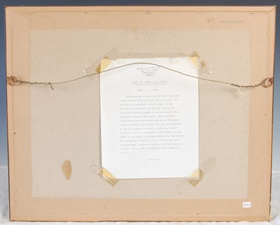 Lot 310 - AR Frank Henry Mason (1876-1965) Tethered...