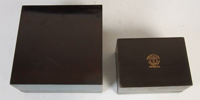Lot 699 - A collection of Chinese lacquer ware, LING DAI MI & Co. & SHEN SHAO AN LANGKEE, FOOCHOW