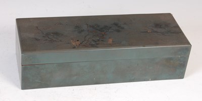 Lot 699 - A collection of Chinese lacquer ware, LING DAI MI & Co. & SHEN SHAO AN LANGKEE, FOOCHOW