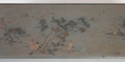 Lot 699 - A collection of Chinese lacquer ware, LING DAI MI & Co. & SHEN SHAO AN LANGKEE, FOOCHOW