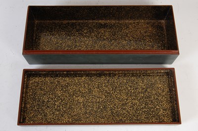 Lot 699 - A collection of Chinese lacquer ware, LING DAI MI & Co. & SHEN SHAO AN LANGKEE, FOOCHOW