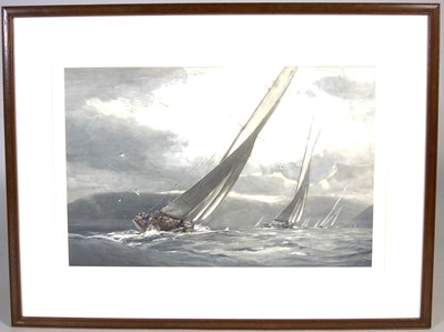 Lot 313 - AR Robert Craig-Wallace (1886-1969) A Regatta...