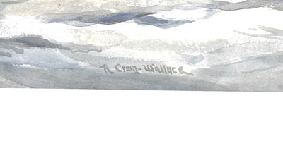 Lot 313 - AR Robert Craig-Wallace (1886-1969) A Regatta...