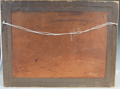 Lot 314 - Federico Schianchi (1858-1919) The Appian Way,...