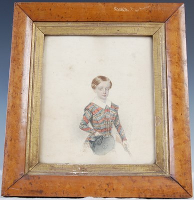 Lot 316 - 19th century British School Half length...