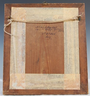 Lot 316 - 19th century British School Half length...