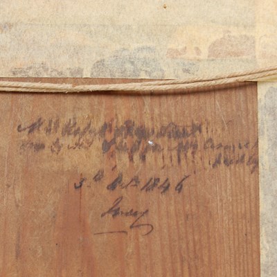 Lot 316 - 19th century British School Half length...