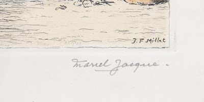 Lot 317 - Leonard Raven-Hill (1867-1942) Golfing...