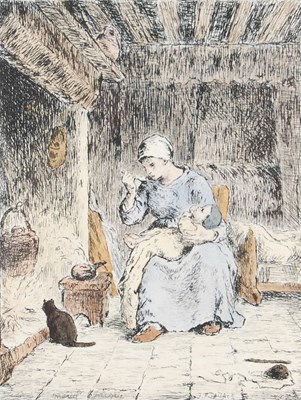 Lot 317 - Leonard Raven-Hill (1867-1942) Golfing...