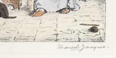 Lot 317 - Leonard Raven-Hill (1867-1942) Golfing...