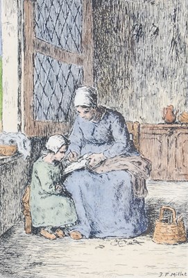 Lot 317 - Leonard Raven-Hill (1867-1942) Golfing...