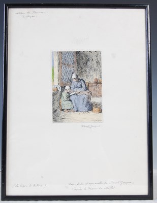 Lot 317 - Leonard Raven-Hill (1867-1942) Golfing...