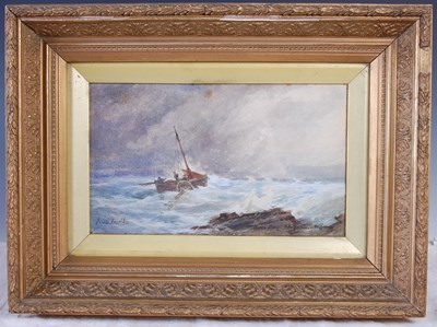 Lot 321 - John Hervey Oswald (1843-1895) Thurso Bay,...