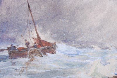 Lot 321 - John Hervey Oswald (1843-1895) Thurso Bay,...