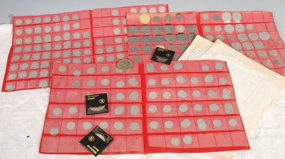 Lot 158 - A collection of 19th and 20th century British coinage