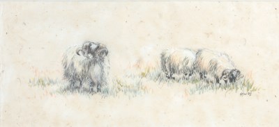 Lot 326 - AR Gillian M. Wilson Perthshire Pigs and Three...