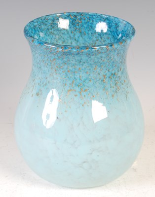 Lot 568 - A Monart vase, shape SA