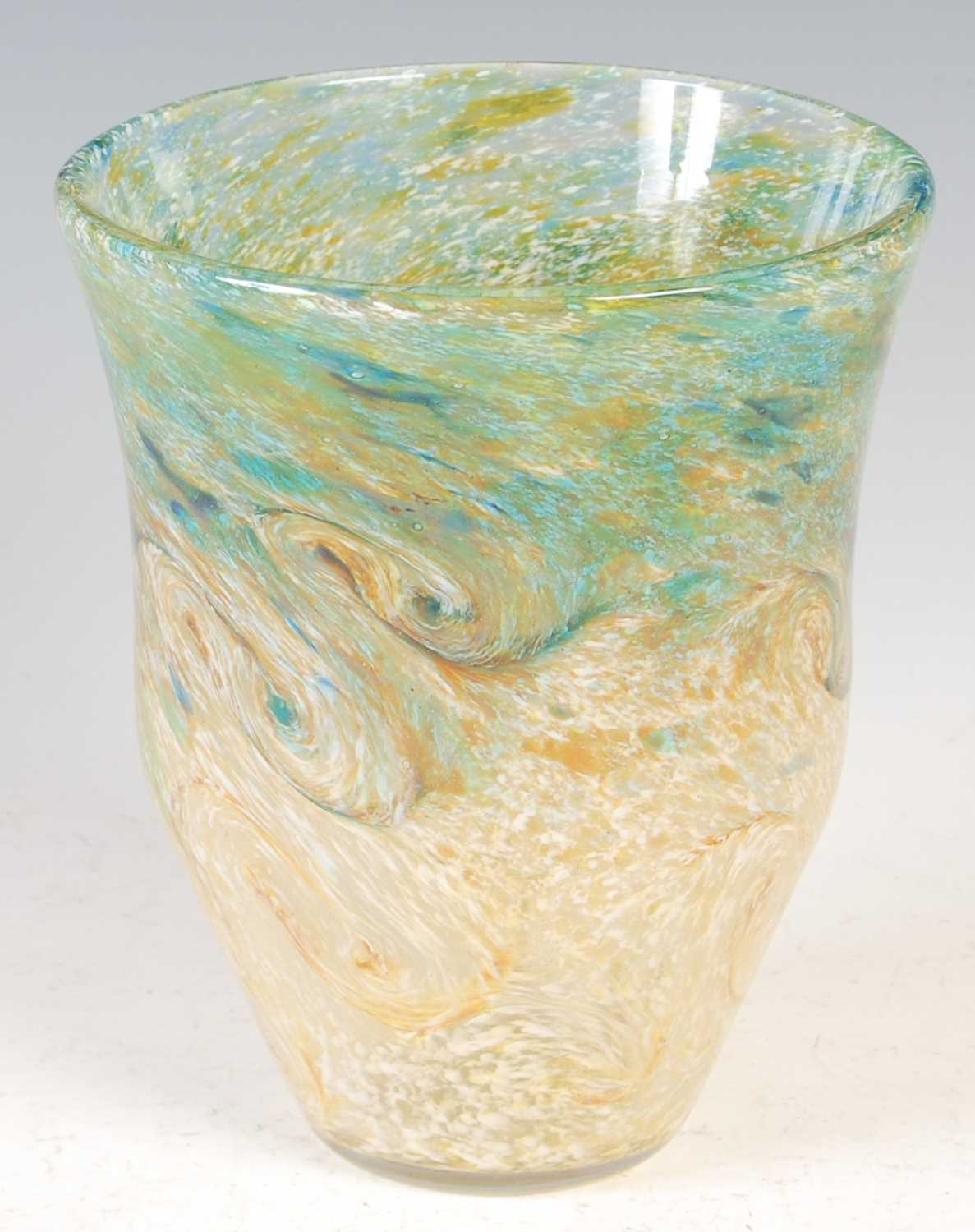 Lot 570 - A Monart vase, shape OD