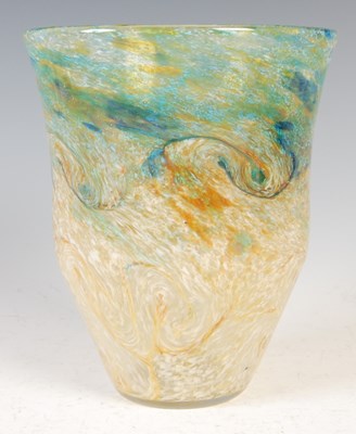 Lot 570 - A Monart vase, shape OD