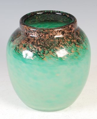 Lot 571 - A Monart vase, shape A