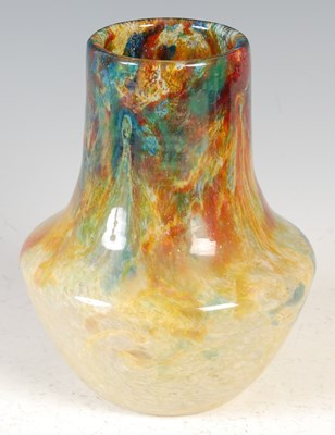 Lot 572 - A Monart vase, shape FB