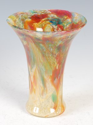 Lot 573 - A Monart vase, shape RB