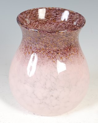 Lot 574 - A Monart vase, shape SA