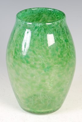 Lot 576 - A Monart vase, shape MF