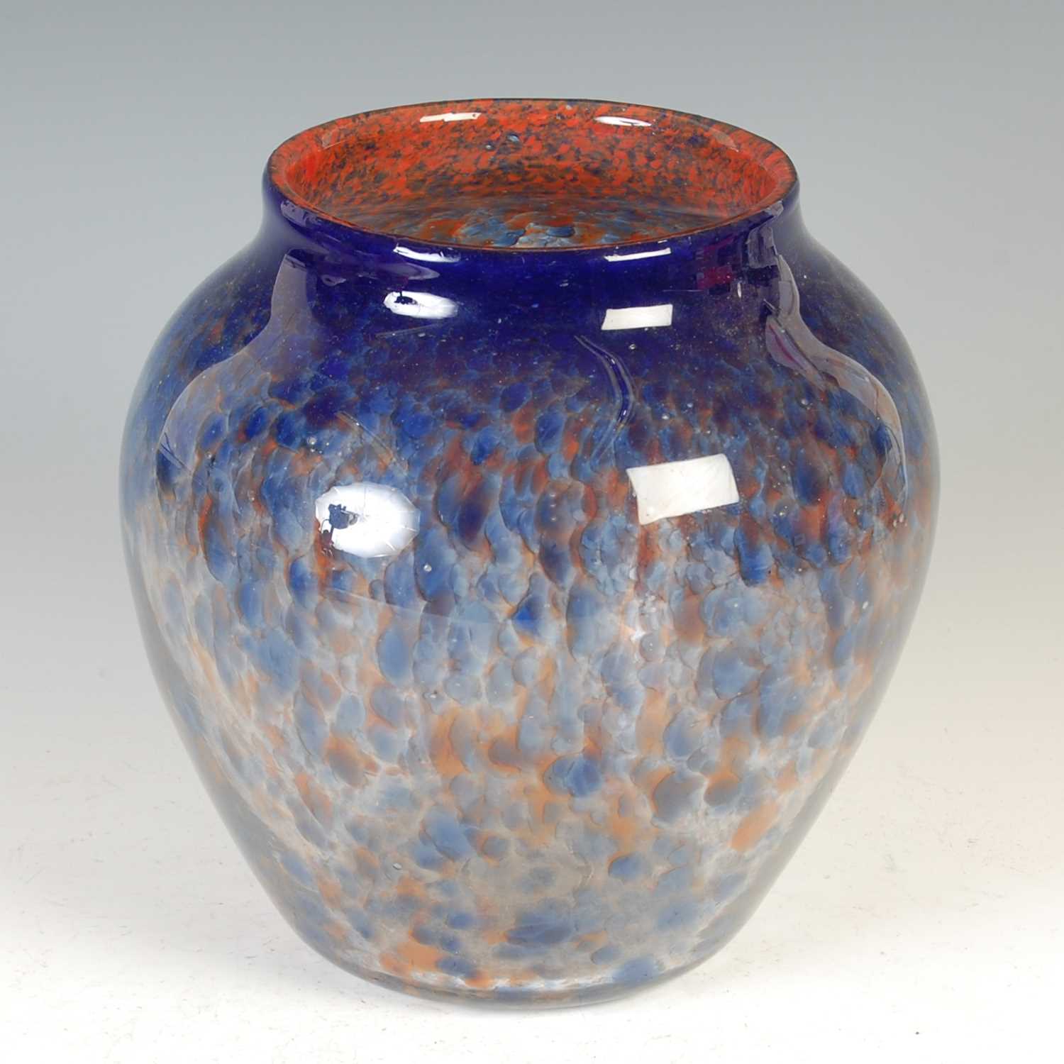 Lot 545 - A rare Monart Vase, shape A