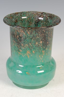 Lot 549 - A Monart vase, shape RG