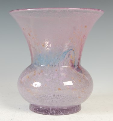 Lot 590 - A Monart vase, shape OJ