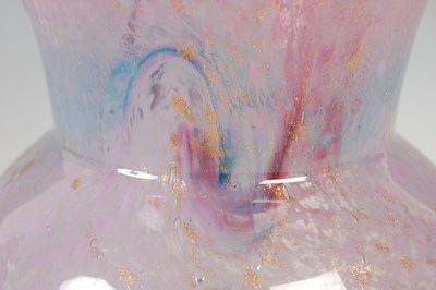 Lot 590 - A Monart vase, shape OJ