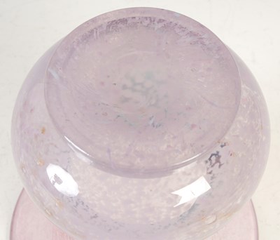 Lot 590 - A Monart vase, shape OJ