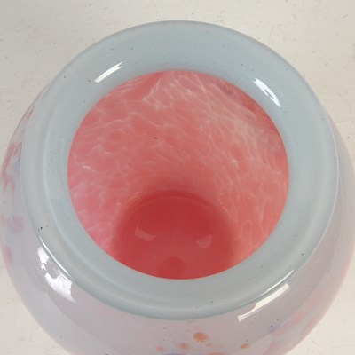 Lot 552 - A Monart vase, shape HF