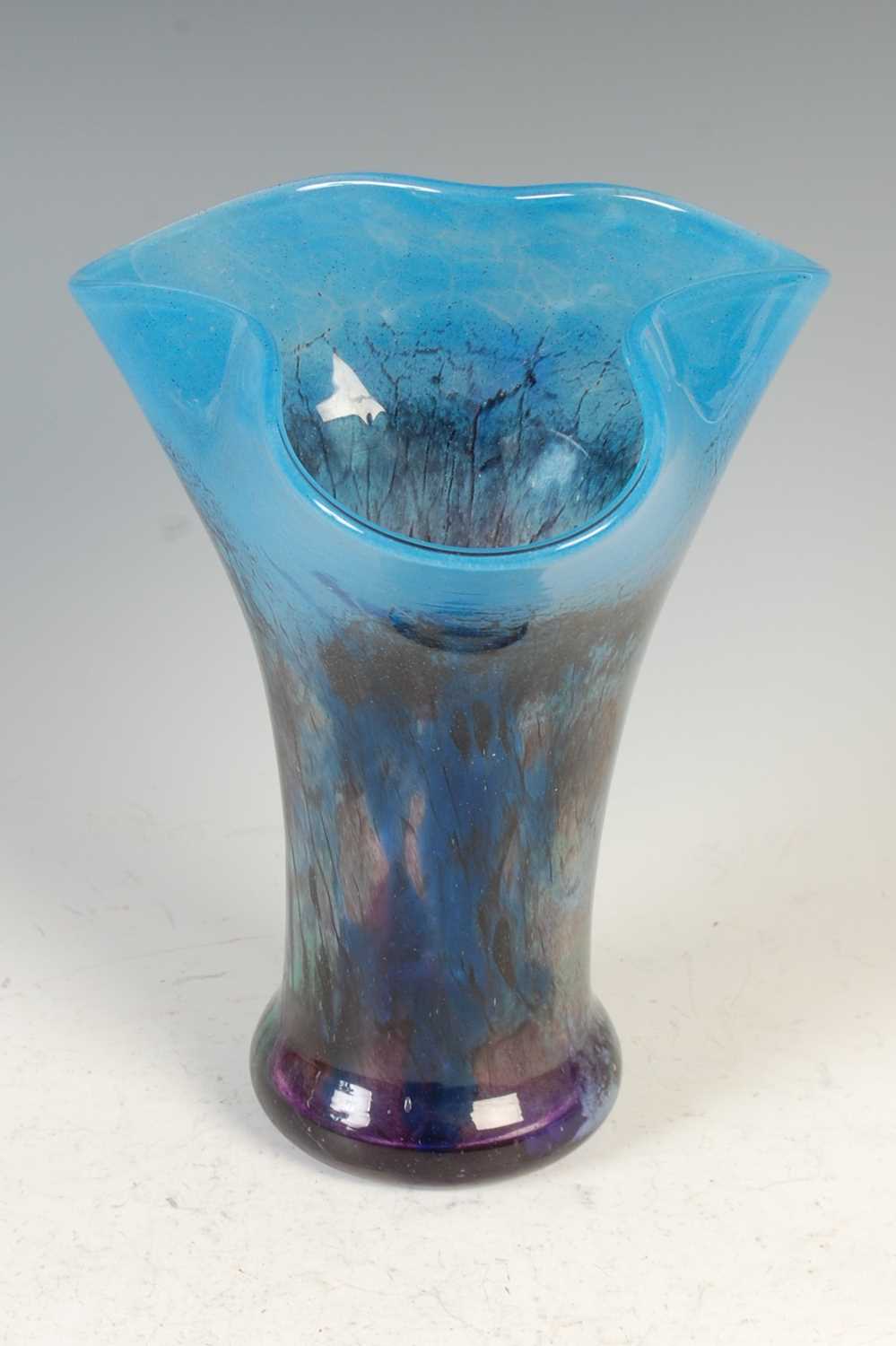 Lot 546 - A Monart vase, shape HB