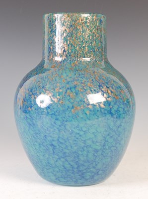 Lot 555 - A Monart vase, shape N