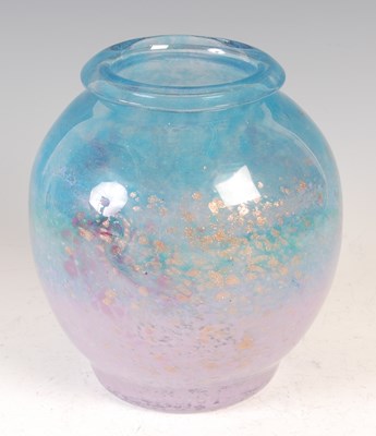 Lot 557 - A Monart vase, shape LK