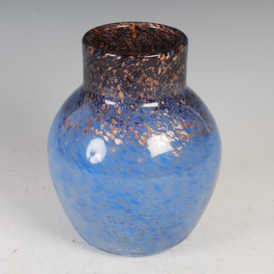 Lot 542 - A Monart vase, shape N