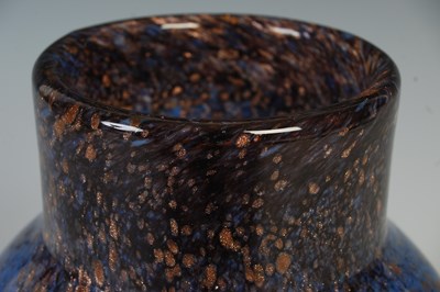 Lot 542 - A Monart vase, shape N