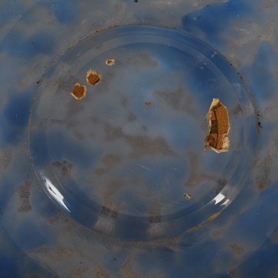 Lot 542 - A Monart vase, shape N