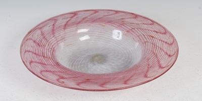 Lot 543 - A Monart bowl, shape DF